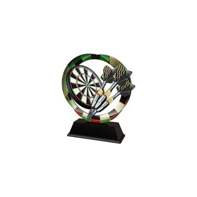Poháry Bauer Kovová trofej SAM02M07 Šipky