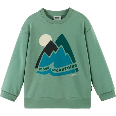 Reima Детски пуловер Reima Kid's Collari Jumper - Stone Green - размер 134/140 (EU) (704-5832-0315)