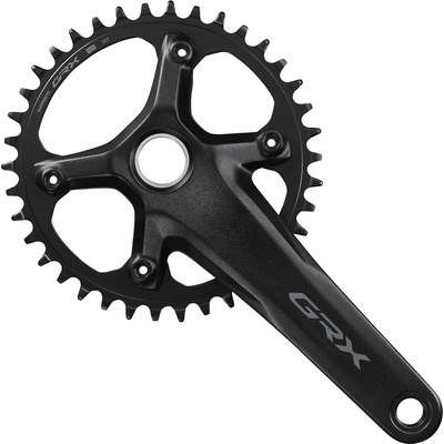 SHIMANO Stred GRX FC-RX610 172,5mm 38z. 12-k. dvojdielne bez ložiska