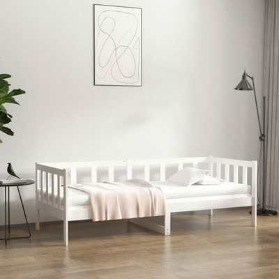 zahrada-XL 814685 Válenda bez matrace bílá masivní borovice