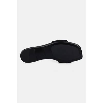 Calvin Klein чехли дамски SQUARE FLAT SNDL CANVAS HW (HW0HW03129)