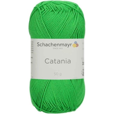 Schachenmayr Příze Catania 445 sytá zelená