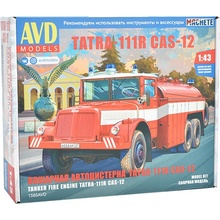 AVD Stavebnice Tatra 111R CAS 12 Hasičská Cisterna 1:43