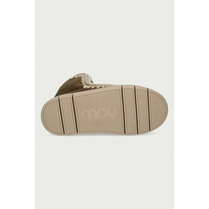 Mou Eskimo 18 Bounce апрески дамски от велур - answear - 467,25 лв