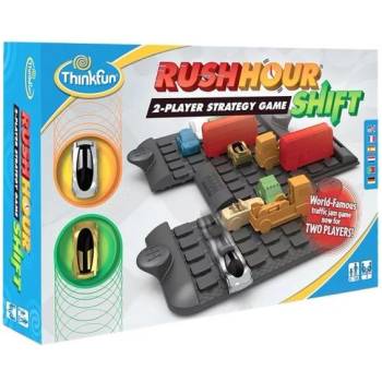 REGIO JÁTÉK Rush Hour Shift логическа настолна игра на унгарски език (74894)