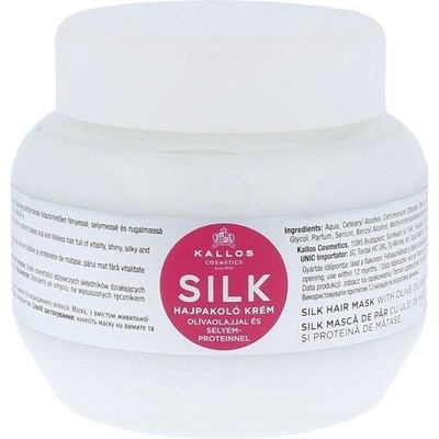 Kallos KJMN Silk Hair Mask 275 ml