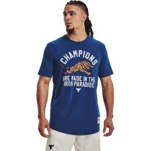 Under armour Тениска pjt rock champ (1376897-471)
