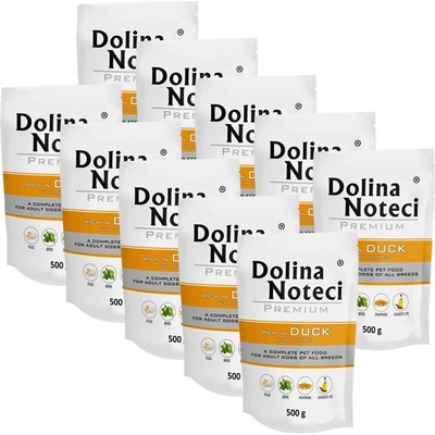 Dolina Noteci Premium Богат с Патешко Месо и Тиква 10 x 500 г