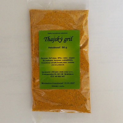 Green home Thajský gril 50 g