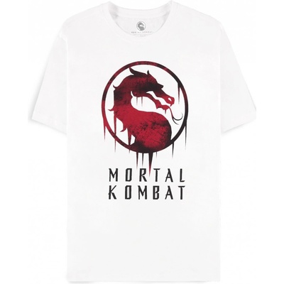 Difuzed tričko Mortal Kombat Logo Red