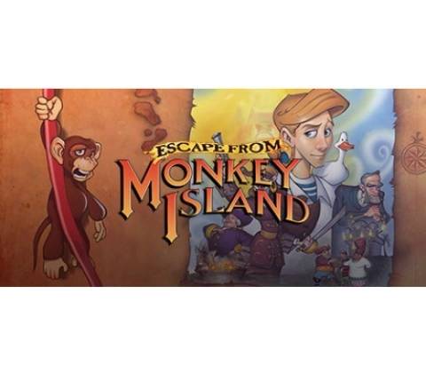 Escape from Monkey Island