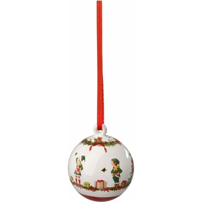 Annual Christmas Edition 2026 vánoční koule 6,5 cm, Villeroy & Boch
