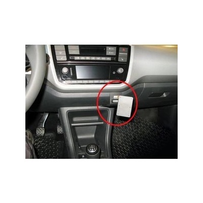 Brodit ProClip montážní konzole pro Škoda Citigo/Volkswagen UP/Seat Mii 17-22, na střed vpravo dolů 855282
