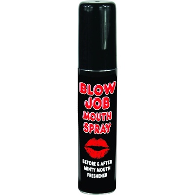 Blow Job Mouth Spray 25 ml Mátový ústní sprej