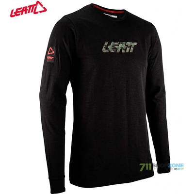 Leatt Camo tričko dlhý rukáv