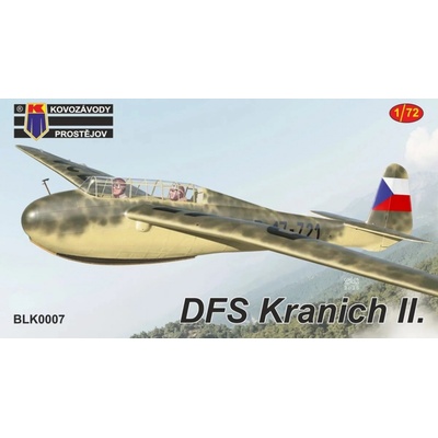 Kovozávody Prostějov DSF Kranich II 1:72