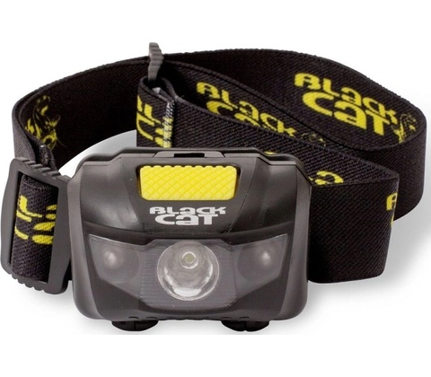 Black Cat Headlamp
