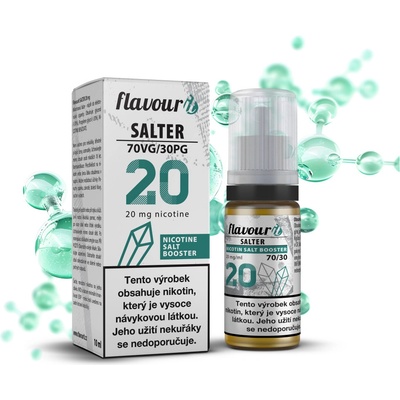 Flavourit SALTER Booster PG30/VG70 20 mg 10 ml