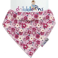 Dribble Ons slintáčik Designer Floral Ditsy