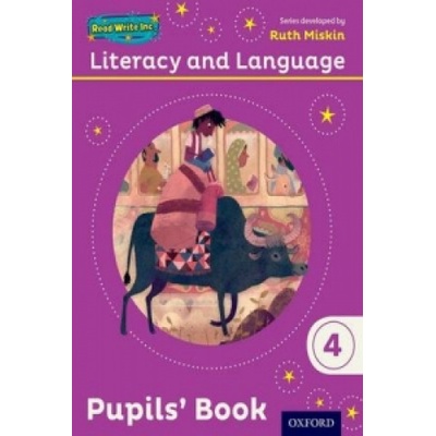 Read Write Inc. : Literacy & Language: Year 4 Pupils' Book Pack of 15 | Ruth Miskin, Janey Pursgrove, Charlotte Raby