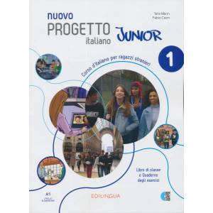 Nuovo Progetto italiano Junior | T Marin, Fabio Caon (ISBN: 9791259801401)