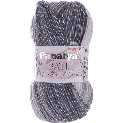 Kamgarn Příze Papatya Batik Cotton Blend Varianta: 1013