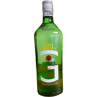 Henry Morgan's GIN Distilati Group 38% 1 l (holá láhev)