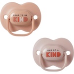 Tommee Tippee Ортодонтични залъгалки Tommee Tippee - AnyTime, Kind Розови с кутия за стерилизиране, 6-12 m, 2 броя (TT.0273)