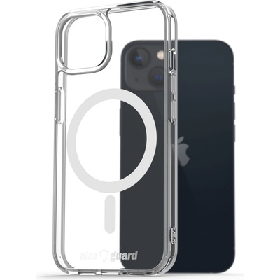 Kryt na mobil AlzaGuard Crystal Clear TPU Case Compatible with Magsafe pro iPhone 13 (AGD-PCMTZ18)