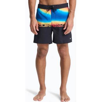 Quiksilver Мъжки бански шорти Quiksilver Everyday Half Jam 16 black wordblock