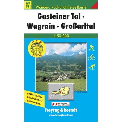 Gasteiner Tal-Wagrain-Großarltal WK191
