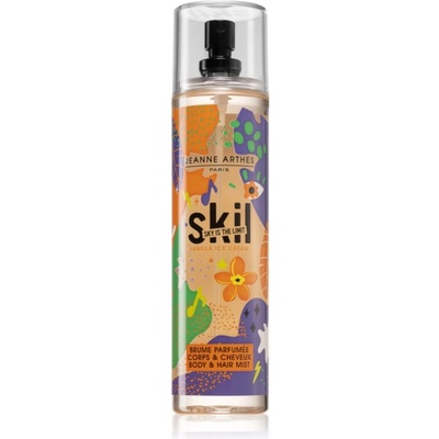 Skil Summer Crush Vanilla Ice Cream парфюмиран спрей за тяло за жени 250ml