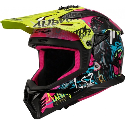 LS2 MX708 FAST II Gorilla