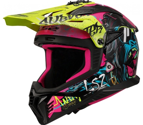 LS2 MX708 FAST II Gorilla