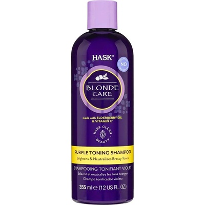 Hask Blonde Care Fialová Toning Shampoo 355 ml
