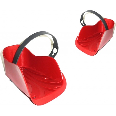 Opierka nôh Author Pepe červená