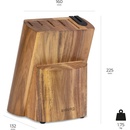 Siguro Sugoi 5 ks + dřevěný blok s brouskem