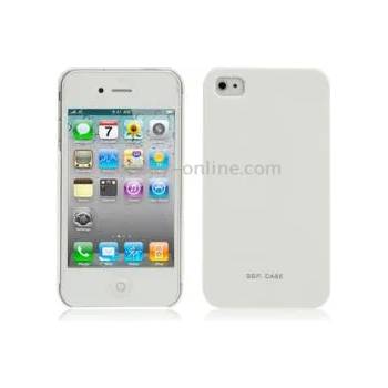 Image 1 of Apple iPhone 4/4S SGP Твърд Капак Бял + Протектор