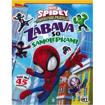 Jiri Models Zábava se samolepkami SPIDEY