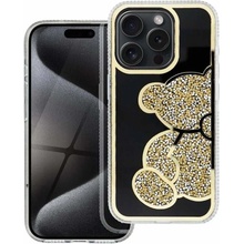 Coolcase TEDDY BEAR - Apple iPhone 7 / 8 / SE 2020 / SE 2022 zlatavé