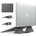 Ringke Folding Laptop Stand 2 (ACST0011)