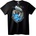 NOONEBRAND Тениска Squirtle с котва - 2XL, Black