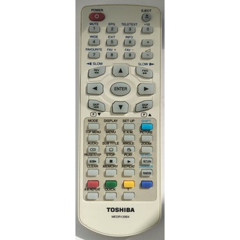 GENERAL TOSHIBA MEDR120BX - съвместимо дистанционно управление на марката General (MEDR120BX)