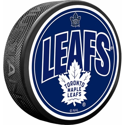 Mustang Puk Toronto Maple Leafs NHL Wordmark
