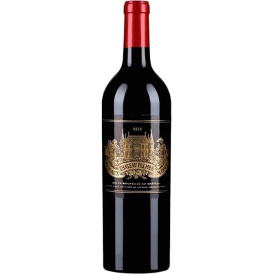 Château Palmer Cuvée suché červené 2016 13,5% 0,75 l (čistá fľaša)