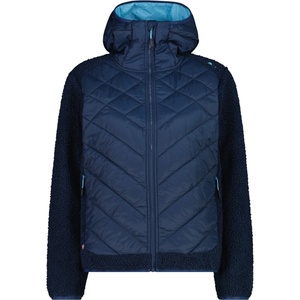 CMP Дамско синтетично яке CMP Women's Jacket Hybrid Fix Hood Fleece jacket - Blue Ink - размер 36 (EU) (104-5444-0112)