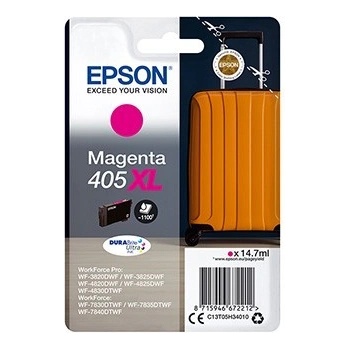 Epson 405XL C13T05H34010 магента (magenta) оригинална касета (C13T05H34010)