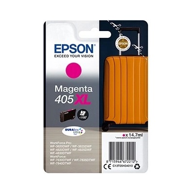 Epson 405XL C13T05H34010 магента (magenta) оригинална касета (C13T05H34010)