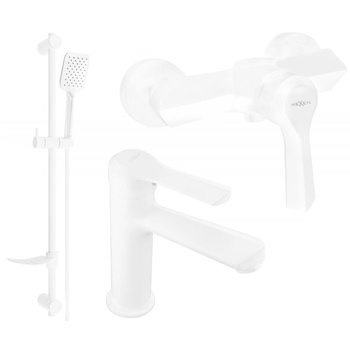 Mexen Sabre DF62 комплект за душ, бял - 72104DF62-20 (72104DF62-20)