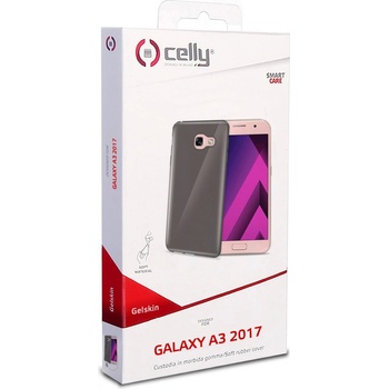 Pouzdro CELLY Gelskin Samsung Galaxy A3 2017 černé